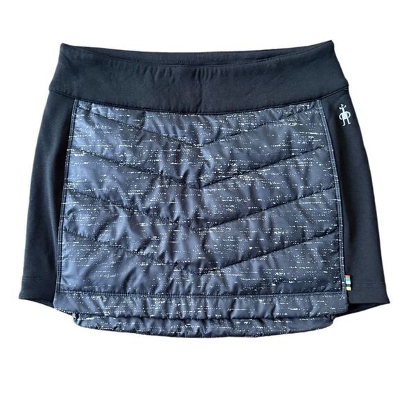 Smartwool Propulsion 60 Printed Skirt Quilted Small Merino Wool - Picture 1 of 6